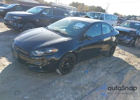 2014 Dodge Dart Gt z USA, uszkodzony, nr VIN 1C3CDFEB5ED802465